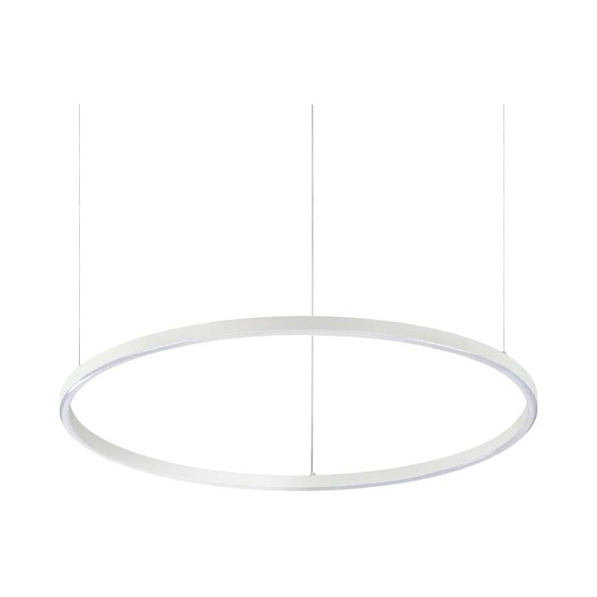 Ideal Lux - Candeeiro suspenso LED com regulação ORACLE SLIM LED/40W/230V 4000K diâmetro 70 cm CRI 90 branco