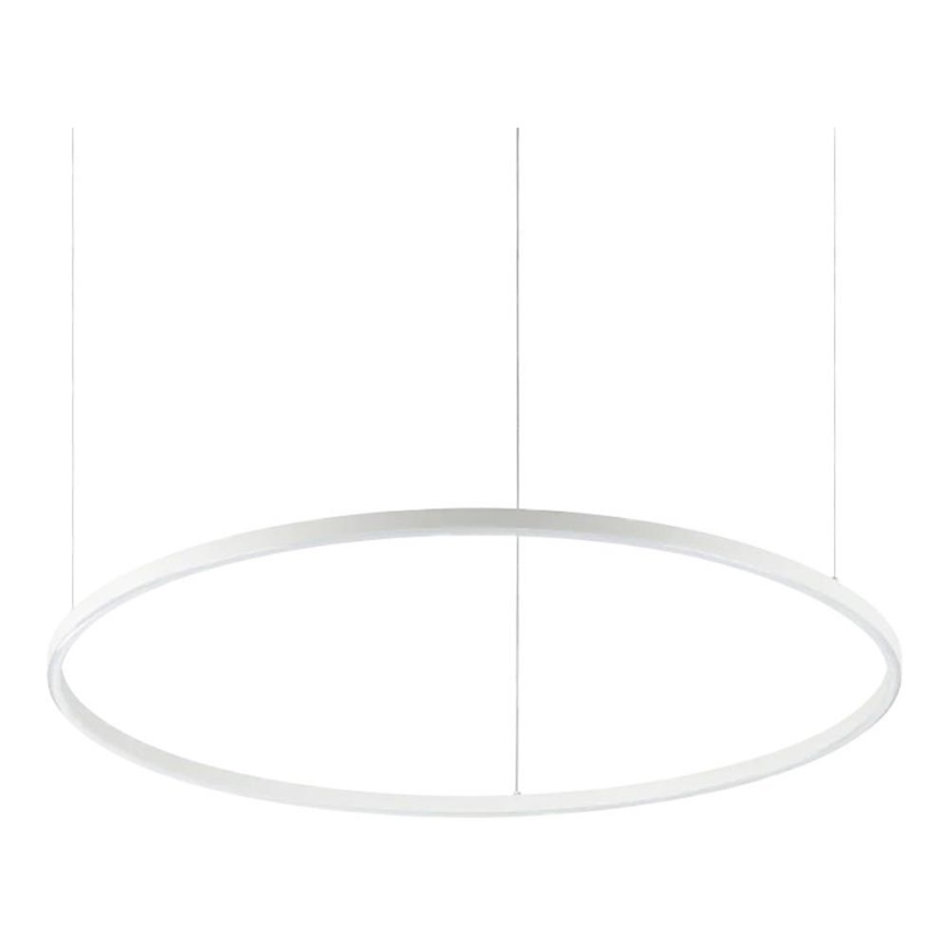 Ideal Lux - Candeeiro suspenso LED com regulação ORACLE SLIM LED/42W/230V 4000K diâmetro 90 cm CRI 90 branco