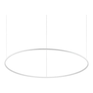 Ideal Lux - Candeeiro suspenso LED com regulação ORACLE SLIM LED/83W/230V 4000K diâmetro 150 cm CRI 90 branco