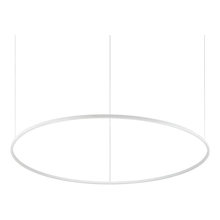 Ideal Lux - Candeeiro suspenso LED com regulação ORACLE SLIM LED/83W/230V 4000K diâmetro 150 cm CRI 90 branco
