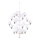 Ideal Lux - Candeeiro suspenso LED COPERNICO 20xG9/3W/230V diâmetro 86 cm branco