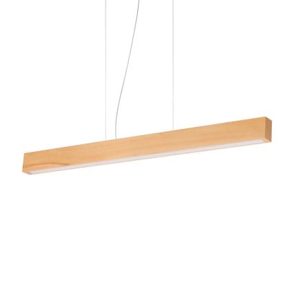 Ideal Lux - Candeeiro suspenso LED CRAFT LED/32W/230V CRI 90 faia