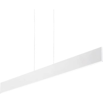Ideal Lux - Candeeiro suspenso LED DESK LED/32W/230V 102,5 cm CRI 90 branco