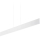 Ideal Lux - Candeeiro suspenso LED DESK LED/32W/230V 102,5 cm CRI 90 branco
