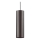 Ideal Lux - Candeeiro suspenso LED LOOK 1xGU10/10W/230V preto