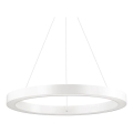 Ideal Lux - Candeeiro suspenso LED ORACLE LED/33W/230V 3000K diâmetro 60 cm CRI 90 branco