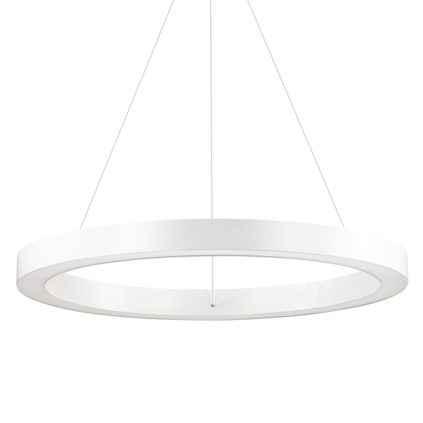 Ideal Lux - Candeeiro suspenso LED ORACLE LED/33W/230V 3000K diâmetro 60 cm CRI 90 branco