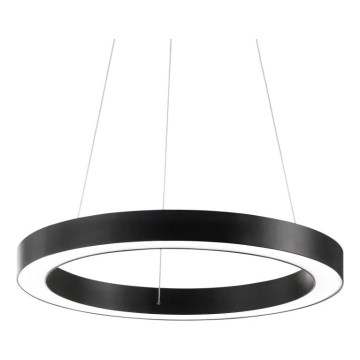 Ideal Lux - Candeeiro suspenso LED ORACLE LED/33W/230V 3000K diâmetro 60 cm CRI 90 preto