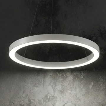 Ideal Lux - Candeeiro suspenso LED ORACLE LED/35W/230V 3000K diâmetro 70 cm CRI 90 branco
