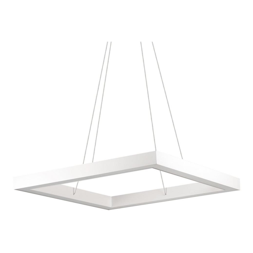 Ideal Lux - Candeeiro suspenso LED ORACLE LED/39W/230V 3000K 60x60 cm branco