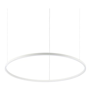Ideal Lux - Candeeiro suspenso LED ORACLE LED/55W/230V 3000K diâmetro 90 cm branco