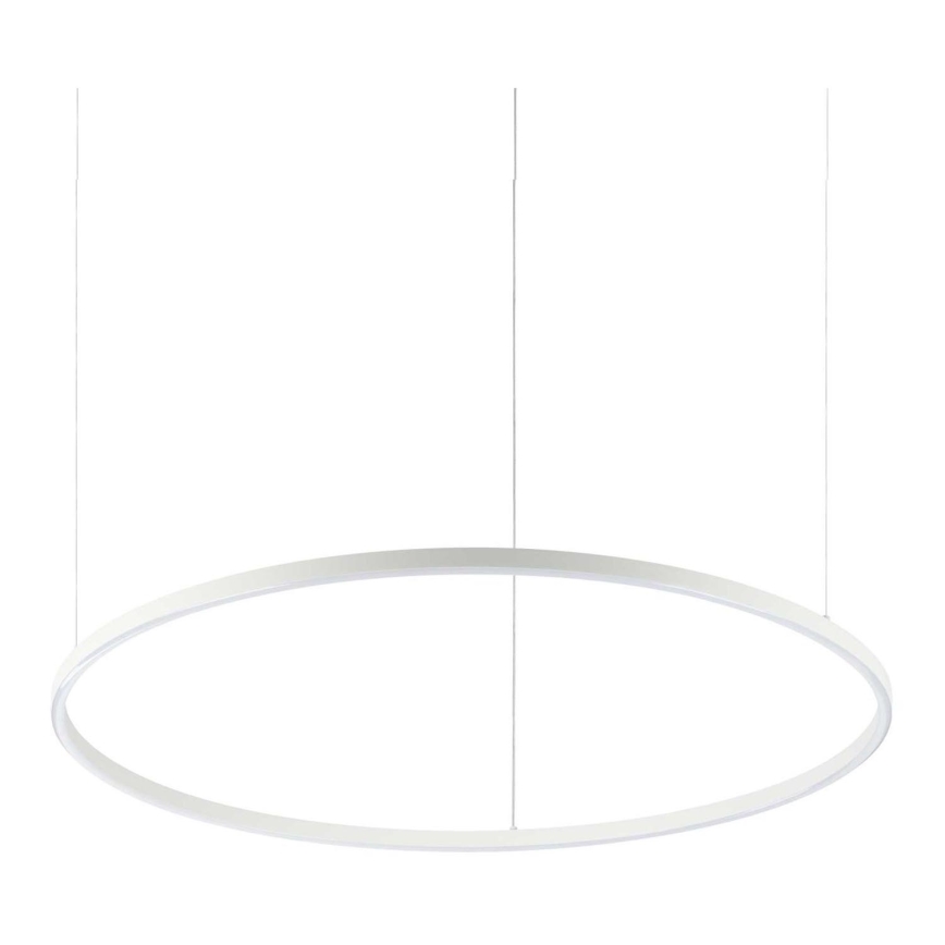 Ideal Lux - Candeeiro suspenso LED ORACLE LED/55W/230V 3000K diâmetro 90 cm branco