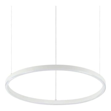 Ideal Lux - Candeeiro suspenso LED ORACLE SLIM LED/32W/230V 3000K diâmetro 50 cm branco