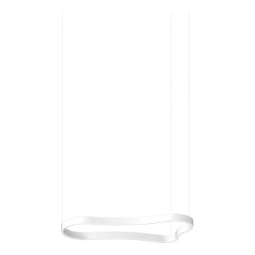 Ideal Lux - Candeeiro suspenso LED WAVES LED/37W/230V CRI 90 branco