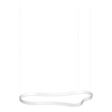 Ideal Lux - Candeeiro suspenso LED WAVES LED/45W/230V CRI 90 branco