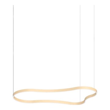 Ideal Lux - Candeeiro suspenso LED WAVES LED/54W/230V CRI 90 latão