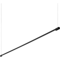 Ideal Lux - Candeeiro suspenso LED YOKO LED/17W/230V CRI 90 preto