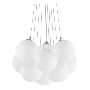 Ideal Lux - Candeeiro suspenso MAPA 11xE14/40W/230V