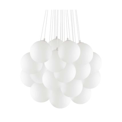 Ideal Lux - Candeeiro suspenso MAPA PLUS 22xE14/40W/230V