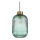 Ideal Lux - Candeeiro suspenso MINT 1xE27/60W/230V diâmetro 20 cm verde