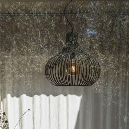 Ideal Lux - Candeeiro suspenso ONION 1xE27/60W/230V diâmetro 59,5 cm