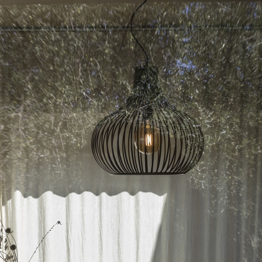 Ideal Lux - Candeeiro suspenso ONION 1xE27/60W/230V diâmetro 59,5 cm