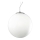 Ideal Lux - Candeeiro suspenso por cabo MAPA 1xE27/42W/230V Ø 40 cm branco