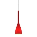 Ideal Lux - Candelabro 1xE14/40W/230V vermelho