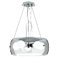 Ideal Lux - Candelabro 5xE27/60W/230V