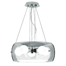 Ideal Lux - Candelabro 5xE27/60W/230V
