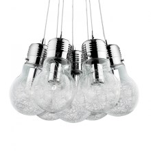 Ideal Lux - Candelabro 7xE27/60W/230V