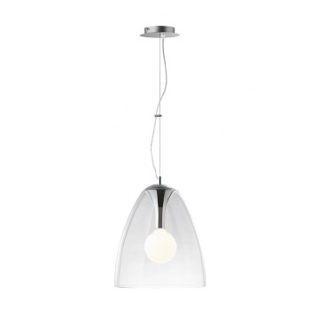 Ideal Lux - Candelabro num fio 1xE27/100W/230V