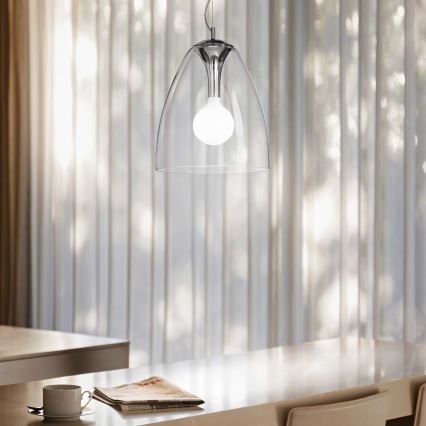 Ideal Lux - Candelabro num fio 1xE27/100W/230V