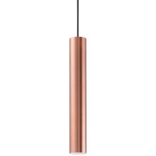 Ideal Lux - Candelabro num fio 1xGU10/28W/230V cobre