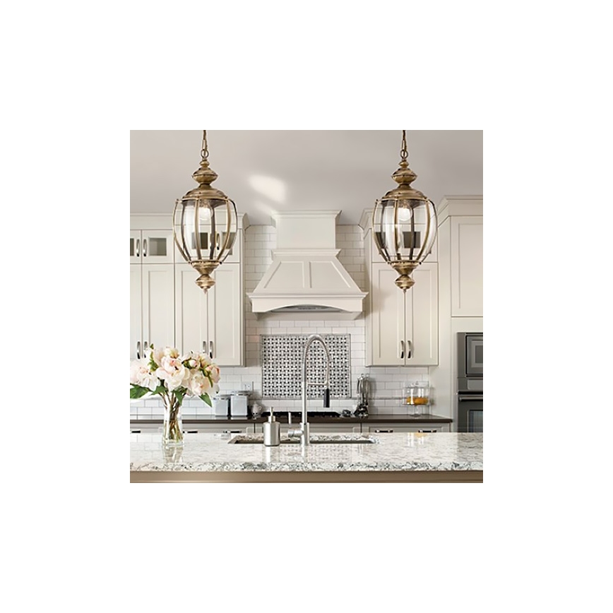 Ideal Lux - Candelabro numa corrente 1xE27/60W/230V