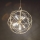 Ideal Lux - Candelabro suspenso KONSE 7xE27/60W/230V