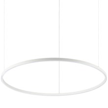 Ideal Lux - Candelabro suspenso LED ORACLE LED/55W/230V branco