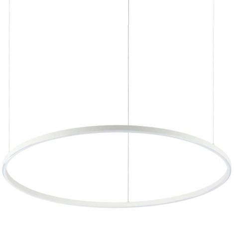 Ideal Lux - Candelabro suspenso LED ORACLE LED/55W/230V branco