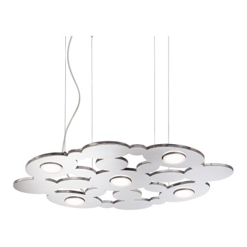 Ideal Lux - Candelabro suspenso LED TORONTO 5xGX53/15W/230V