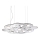 Ideal Lux - Candelabro suspenso LED TORONTO 5xGX53/15W/230V