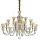 Ideal Lux - Candelabro suspenso STRAUSS 18xE14/40W/230V