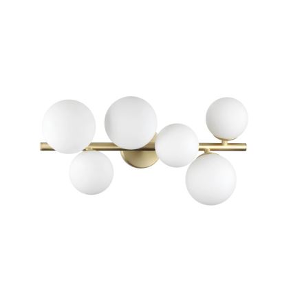 Ideal Lux - Cúpula de substituição para lustre, luminária ou candeeiro PERLAGE, Ø 12 cm, branco