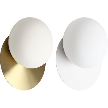 Ideal Lux - Cúpula de substituição universal NINFEA Ø 25 cm branca