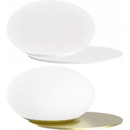 Ideal Lux - Cúpula de substituição universal NINFEA Ø 25 cm branca
