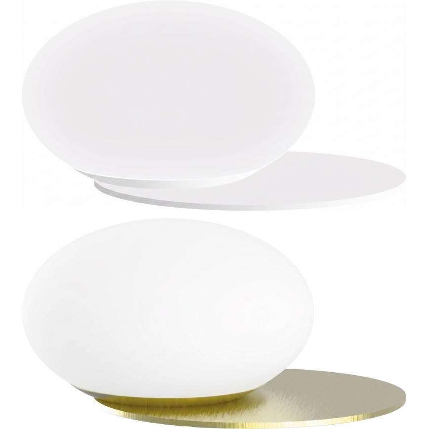 Ideal Lux - Cúpula de substituição universal NINFEA Ø 25 cm branca
