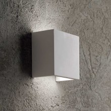 Ideal Lux - Foco de parede FLASH GESSO 1xG9/40W/230V branco