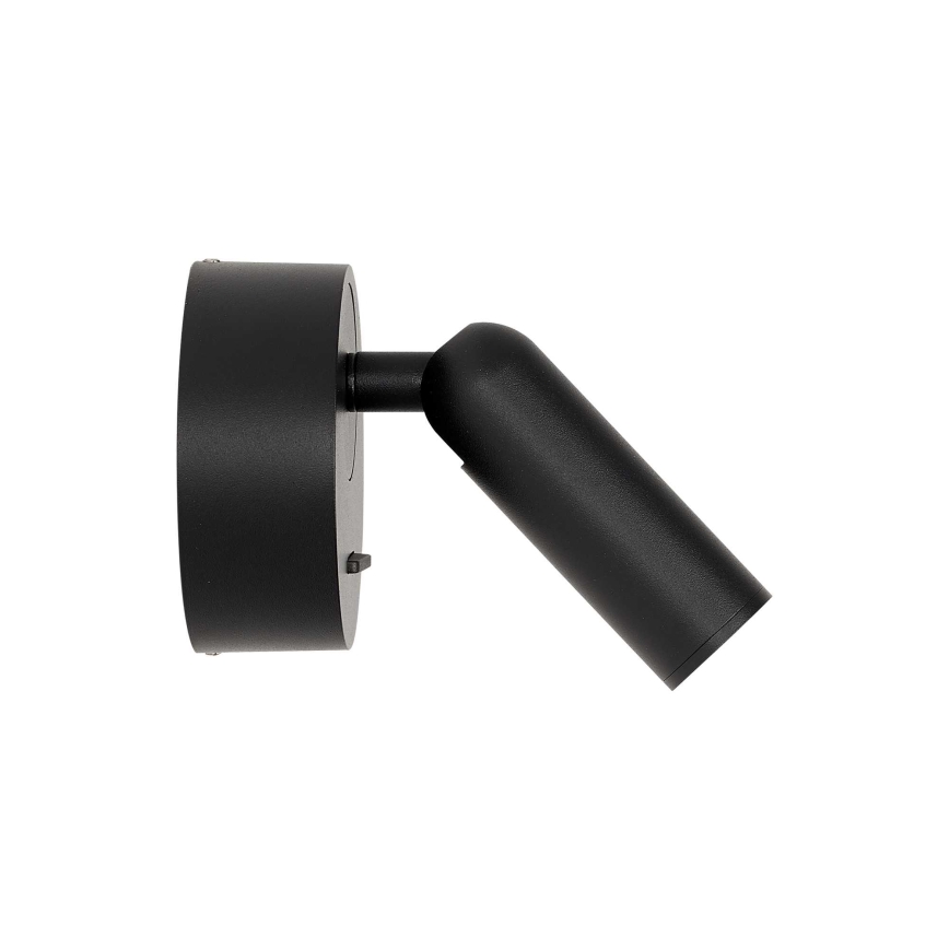 Ideal Lux - Foco de parede LED BEAN LED/3W/230V CRI 90 preto