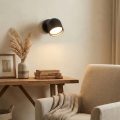 Ideal Lux - Foco de parede LED DODO 1xGX53/9W/230V preto