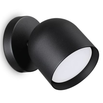 Ideal Lux - Foco de parede LED DODO 1xGX53/9W/230V preto