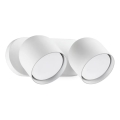 Ideal Lux - Foco de parede LED DODO 2xGX53/9W/230V branco